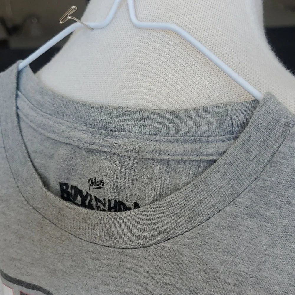 BoyZ N The Hood Gray Tee (XS) - Picture 4 of 4